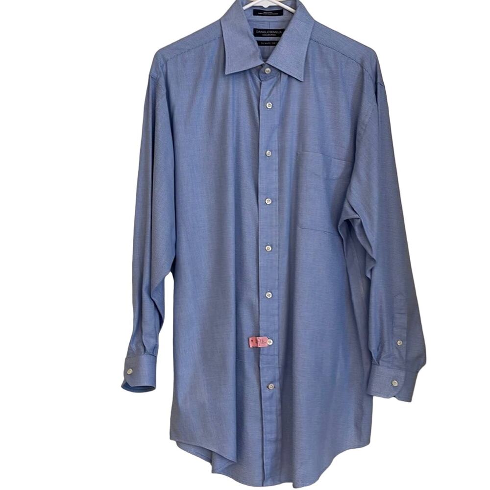 Daniel Cremieux L/S Dress Shirt - Richard Shirt - Size 16/33